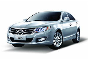 Размер колёс на GAC Trumpchi GA5 2018 Подбор шин на GAC Trumpchi GA5 2018