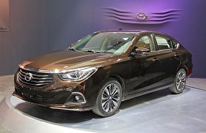 Размер колёс на GAC Trumpchi GA6 2016 Подбор шин на GAC Trumpchi GA6 2016