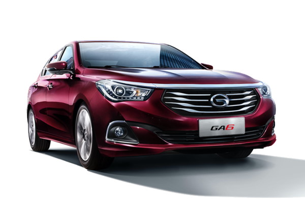 Размер колёс на GAC Trumpchi GA6 2017 Подбор шин на GAC Trumpchi GA6 2017