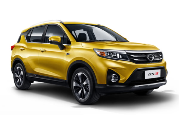 Размер колёс на GAC Trumpchi GS3 2019 Подбор шин на GAC Trumpchi GS3 2019