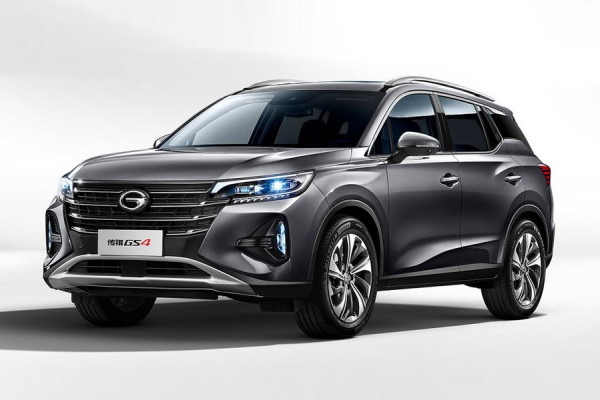 Размер колёс на GAC Trumpchi GS4 2024 Подбор шин на GAC Trumpchi GS4 2024