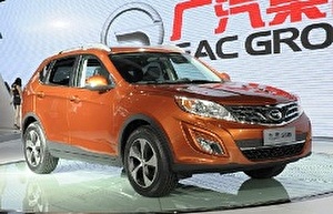 Размер колёс на GAC Trumpchi GS5 2013 Подбор шин на GAC Trumpchi GS5 2013