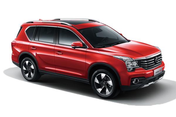 Размер колёс на GAC Trumpchi GS7 2018 Подбор шин на GAC Trumpchi GS7 2018