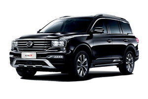 Размер колёс на GAC Trumpchi GS8 2016 Подбор шин на GAC Trumpchi GS8 2016