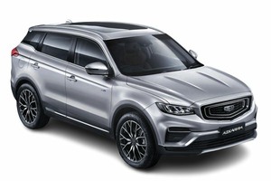 Размер колёс на Geely Azkarra 2019 Подбор шин на Geely Azkarra 2019