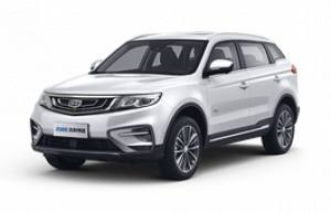 Размер колёс на Geely Boyue 2018 Подбор шин на Geely Boyue 2018