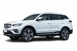 Размер колёс на Geely Boyue 2021 Подбор шин на Geely Boyue 2021