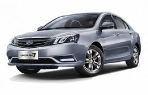 Подбор шин на Geely Emgrand 7 2017