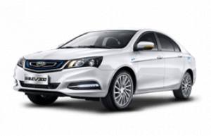 Размер колёс на Geely Emgrand EV 2016 Подбор шин на Geely Emgrand EV 2016