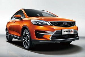 Размер колёс на Geely Emgrand GS 2021 Подбор шин на Geely Emgrand GS 2021