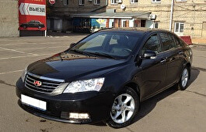 Размер колёс на Geely Emgrand 2010 Подбор шин на Geely Emgrand 2010