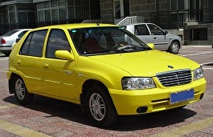 Размер колёс на Geely Englon C5 2006 Подбор шин на Geely Englon C5 2006