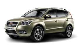Подбор шин на Geely Emgrand X7 2017