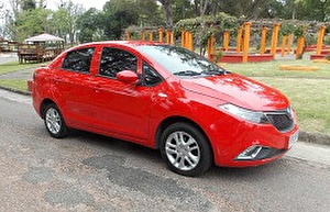 Размер колёс на Geely GC 515 2014 Подбор шин на Geely GC 515 2014