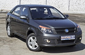 Размер колёс на Geely GC6 2016 Подбор шин на Geely GC6 2016