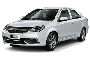 Размер колёс на Geely GC6 2018 Подбор шин на Geely GC6 2018