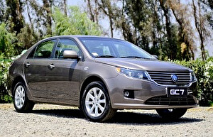 Размер колёс на Geely GC7 2013 Подбор шин на Geely GC7 2013