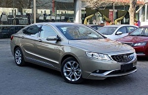 Размер колёс на Geely GC9 2017 Подбор шин на Geely GC9 2017