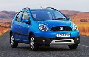 Размер колёс на Geely GX2 2011 Подбор шин на Geely GX2 2011