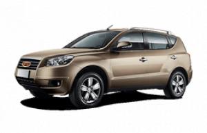 Размер колёс на Geely GX7 2014 Подбор шин на Geely GX7 2014