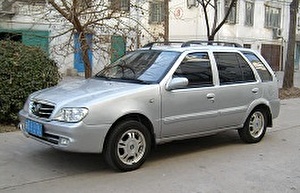Размер колёс на Geely GX9 2006 Подбор шин на Geely GX9 2006
