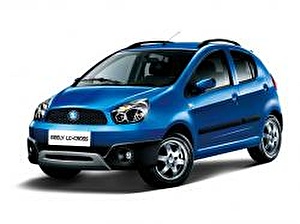 Размер колёс на Geely LC Cross 2015 Подбор шин на Geely LC Cross 2015