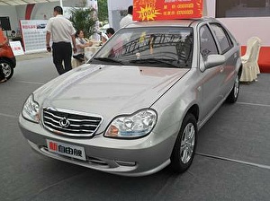 Подбор шин на Geely MK 2013