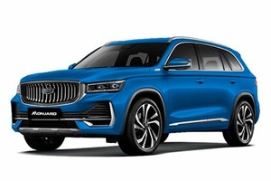 Подбор шин на Geely Monjaro 2025