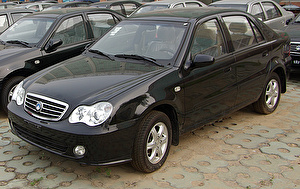 Размер колёс на Geely Otaka 2006 Подбор шин на Geely Otaka 2006