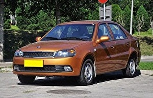 Размер колёс на Geely SC3 2012 Подбор шин на Geely SC3 2012