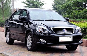 Подбор шин на Geely SC7  2010