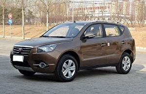 Размер колёс на Geely SX7 2013 Подбор шин на Geely SX7 2013