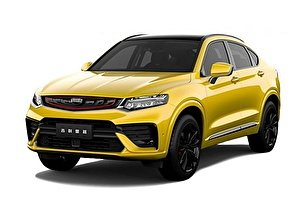 Размер колёс на Geely Tugella 2019 Подбор шин на Geely Tugella 2019