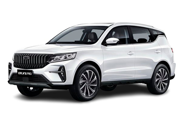 Размер колёс на Geely Vision X6 Pro 2021 Подбор шин на Geely Vision X6 Pro 2021