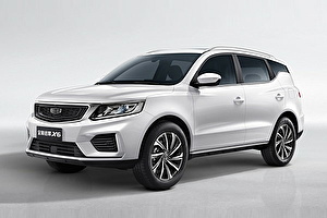 Размер колёс на Geely Vision X6 2019 Подбор шин на Geely Vision X6 2019