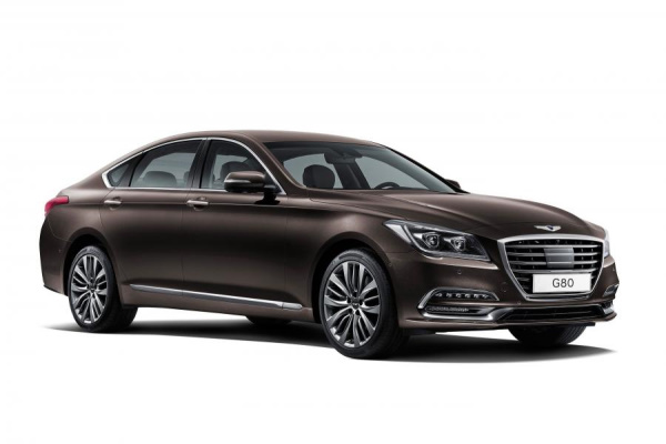 Подбор шин на Genesis G80 2020