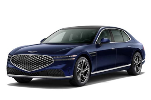 Размер колёс на Genesis G90 2025 Подбор шин на Genesis G90 2025