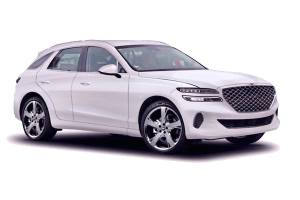 Размер колёс на Genesis GV70 2021 Подбор шин на Genesis GV70 2021