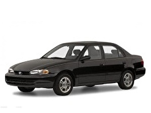 Размер колёс на GEO Prizm 1998 Подбор шин на GEO Prizm 1998