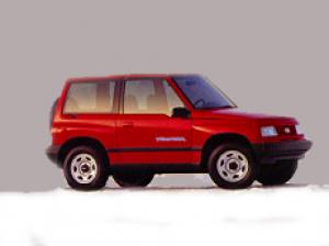Подбор шин на GEO Tracker 1995