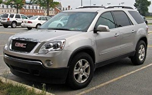 Подбор шин на GMC Acadia 2010