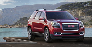 Подбор шин на GMC Acadia 2014