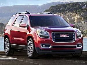 Подбор шин на GMC Acadia 2016