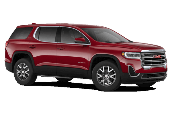 Подбор шин на GMC Acadia 2020