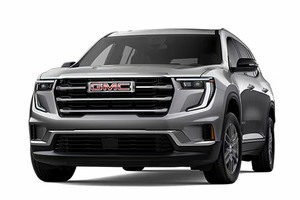 Размер колёс на GMC Acadia 2026 Подбор шин на GMC Acadia 2026