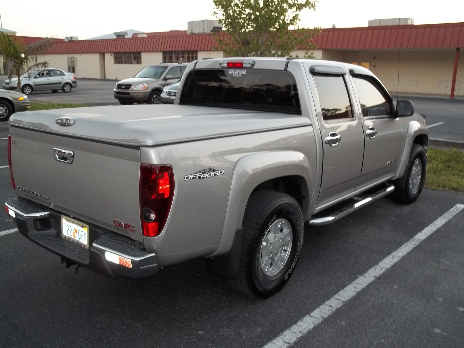 Размер колёс на GMC Canyon 2005 Подбор шин на GMC Canyon 2005