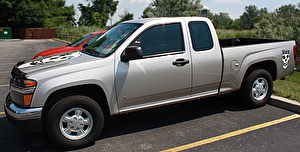 Размер колёс на GMC Canyon 2006 Подбор шин на GMC Canyon 2006