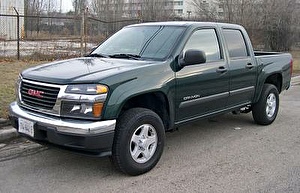 Размер колёс на GMC Canyon 2014 Подбор шин на GMC Canyon 2014