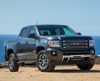 Размер колёс на GMC Canyon 2016 Подбор шин на GMC Canyon 2016
