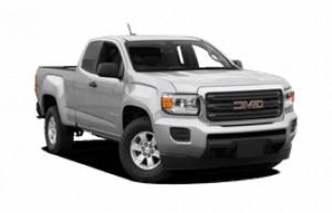 Размер колёс на GMC Canyon 2018 Подбор шин на GMC Canyon 2018